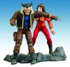 Marvel Select Dofp Wolverine Action Figure Kitty Pryde